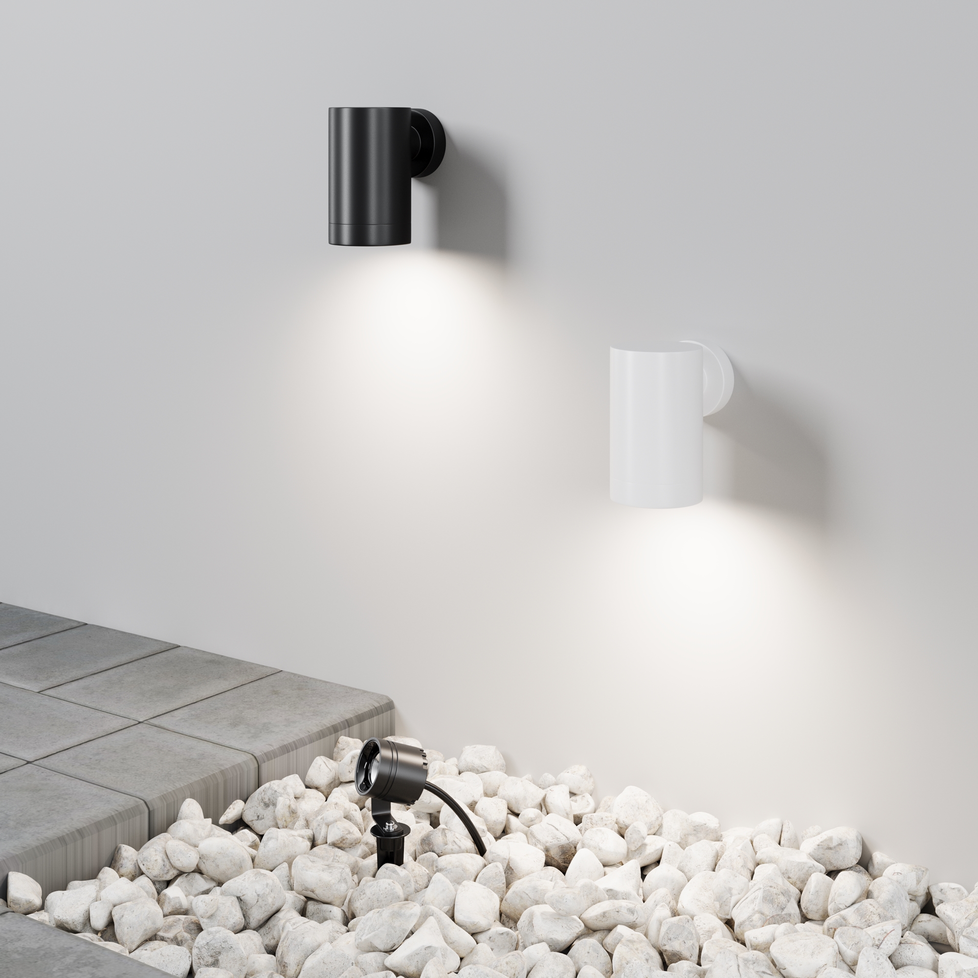 картинка Ландшафтный светильник Outdoor O493FL-L3GF3K