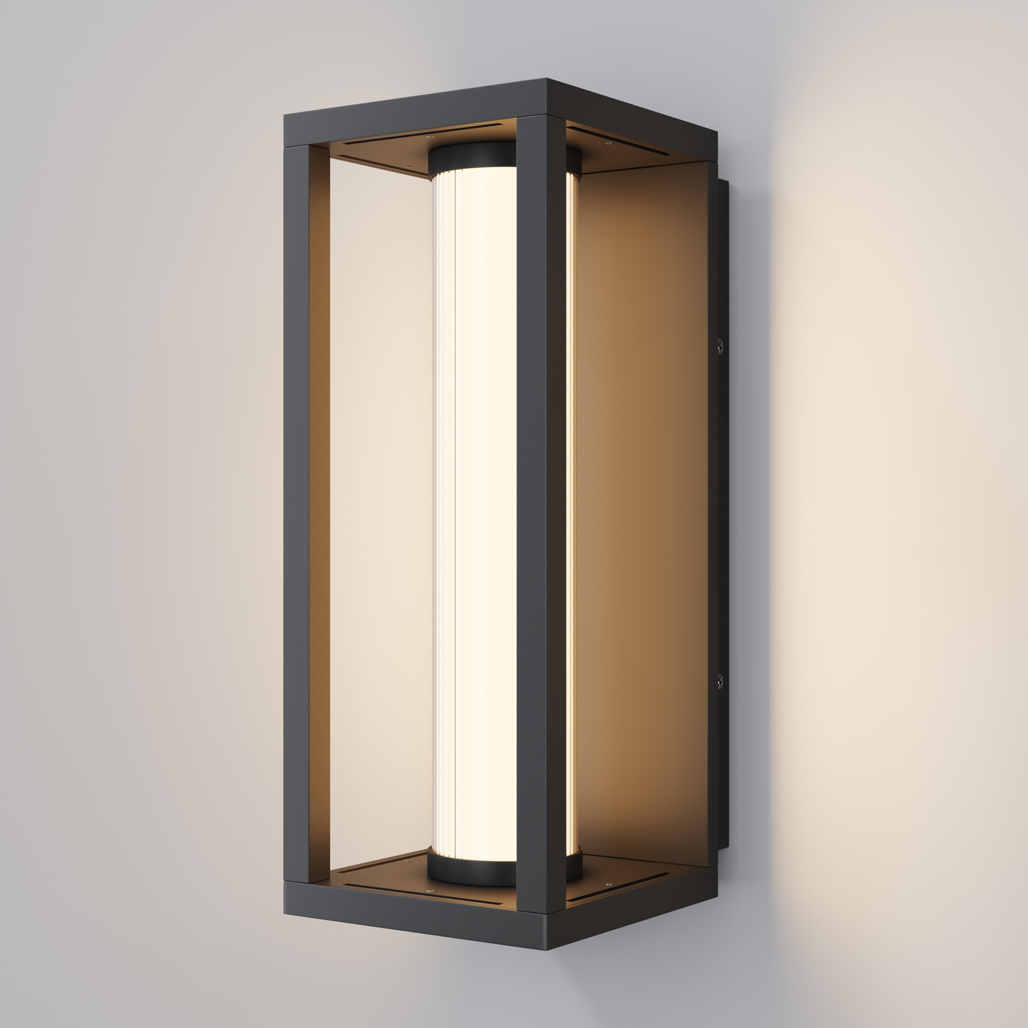 картинка Настенный светильник (бра) Outdoor O480WL-L12B3K