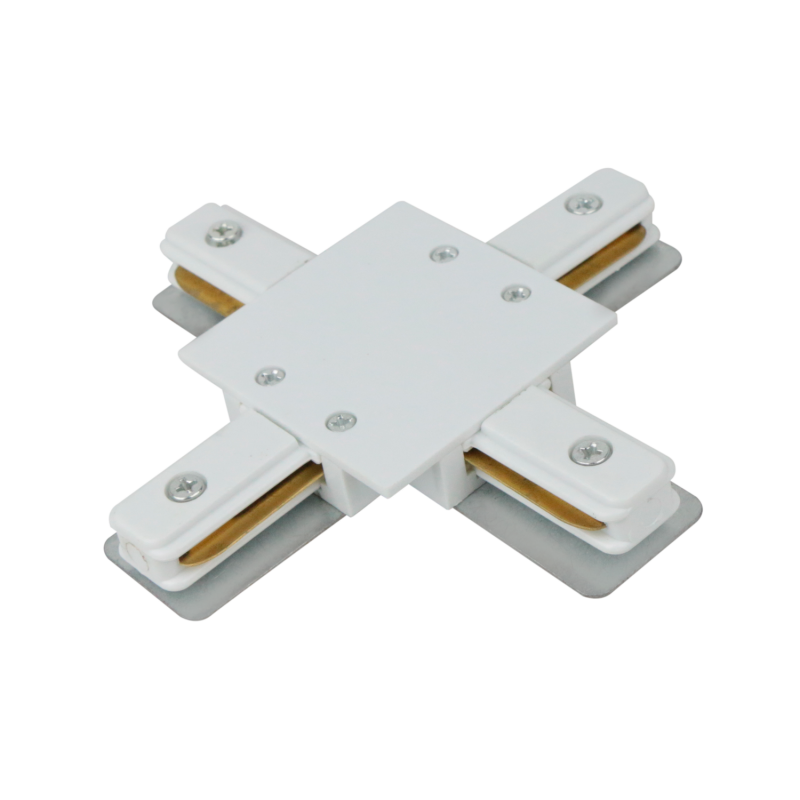 картинка Коннектор шинопровода X-образный XC-W-TL белый серии TOP-LINE IN HOME