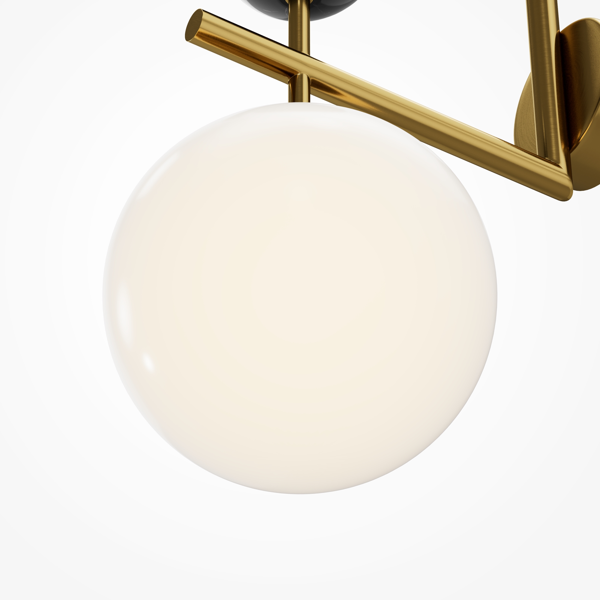 картинка Настенный светильник (бра) Maytoni MOD436WL-01BS