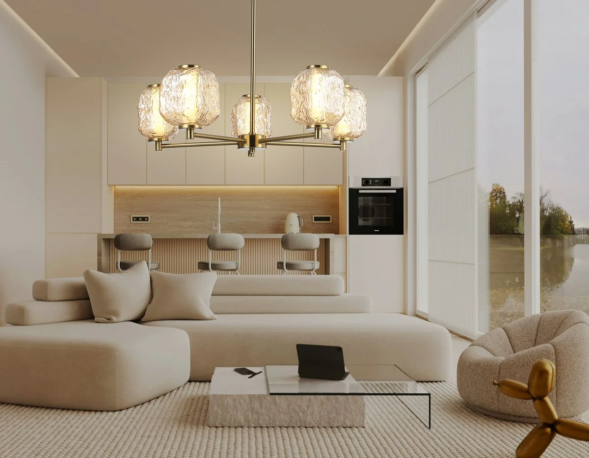 картинка Люстра светодиодная на штанге LH30104