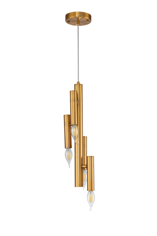 картинка Светильник подвесной Stilfort 2156/05/04P серия Leonardo