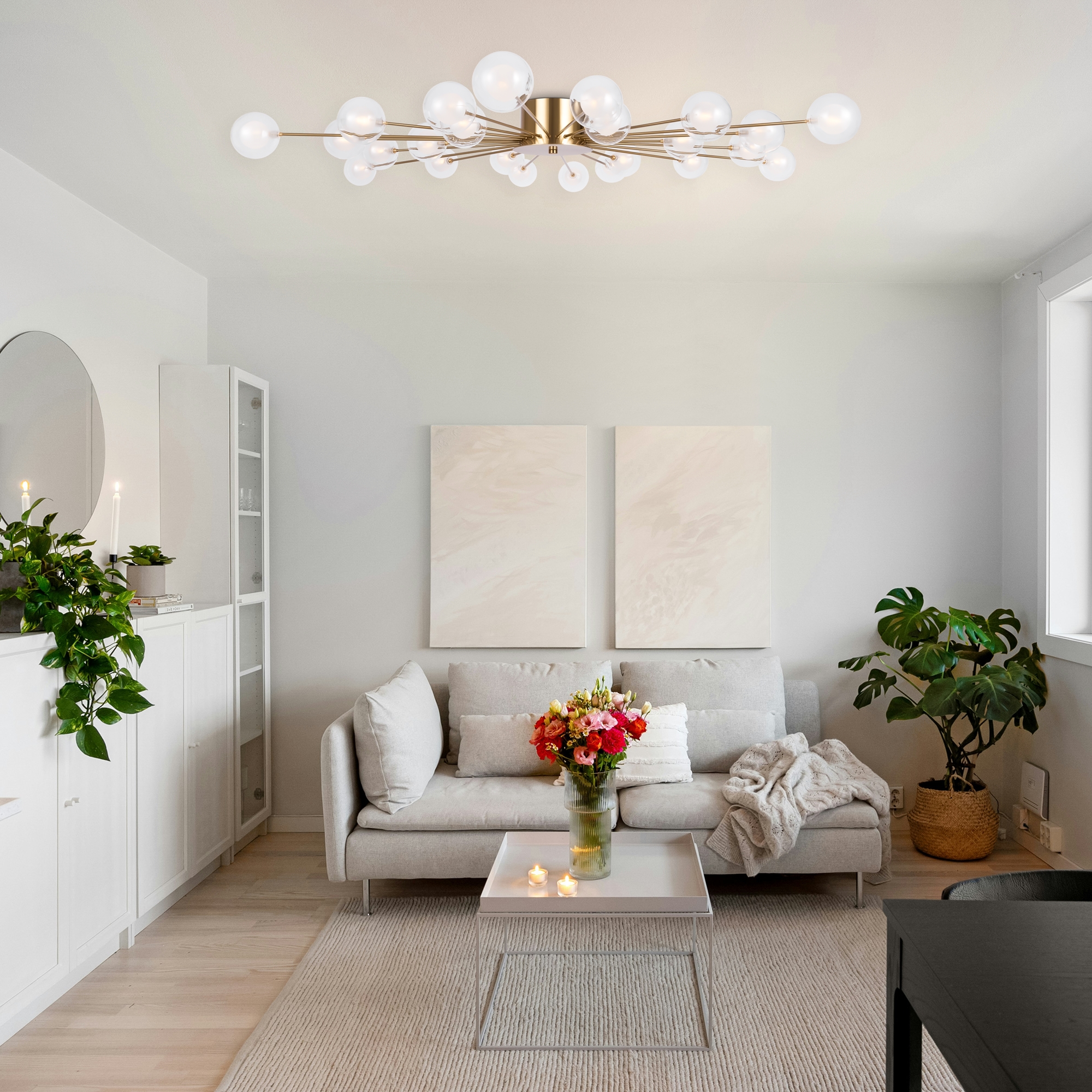 картинка Потолочный светильник Freya FR5242CL-24BS1