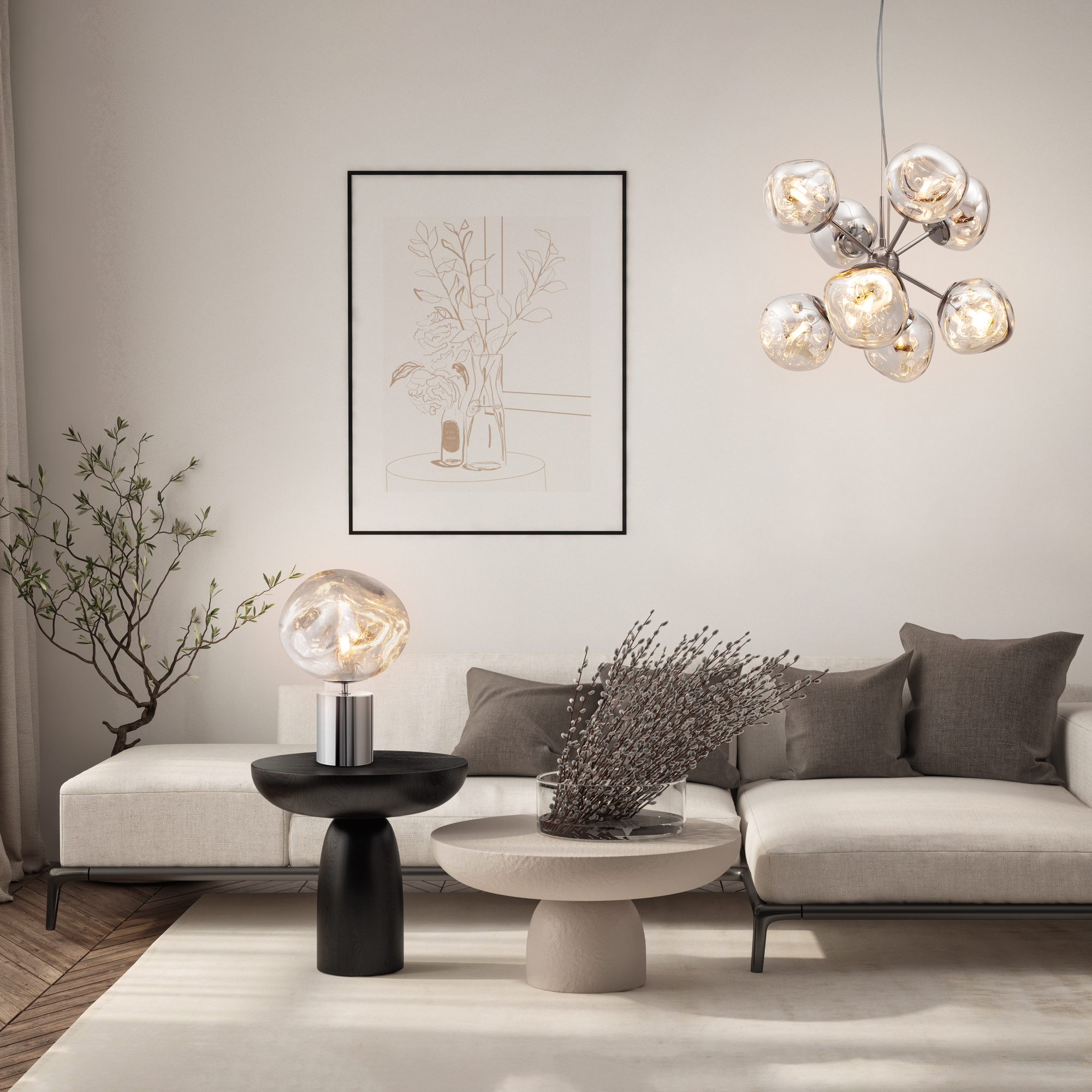 картинка Подвесной светильник Freya FR5378PL-07SM