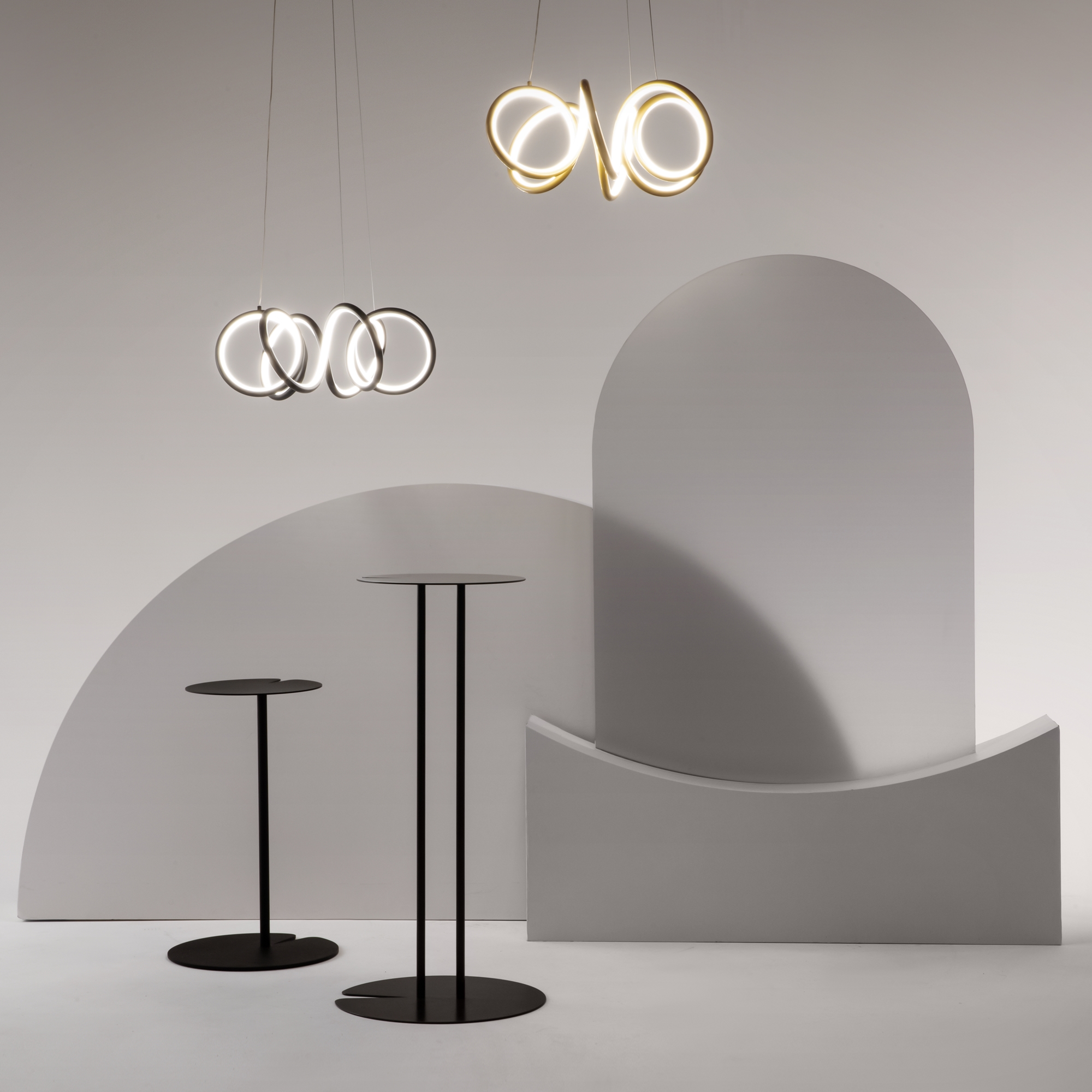 картинка Подвесной светильник Maytoni MOD241PL-L60BSK