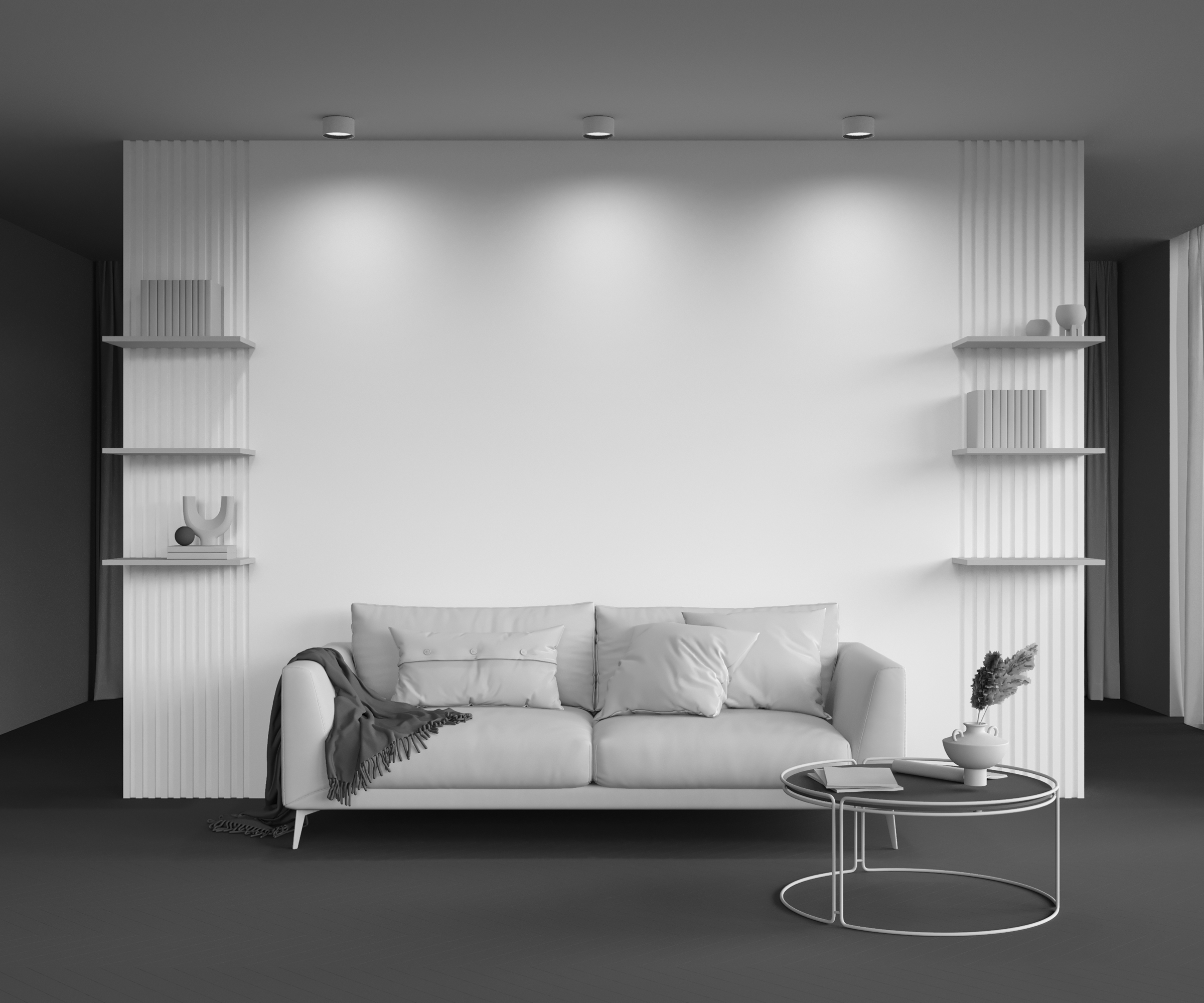 картинка Потолочный светильник Technical C091CL-12W3K-W