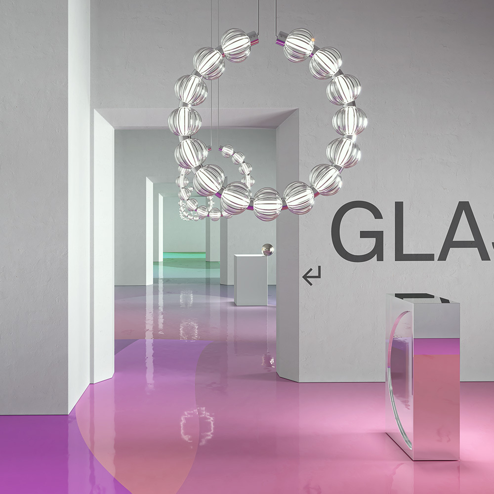 картинка Подвесной светильник Maytoni MOD555PL-L23CH5K