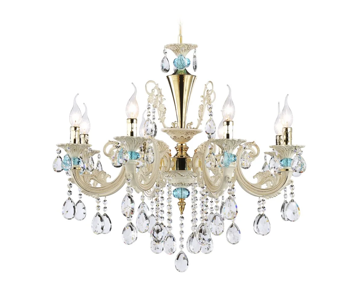 картинка Подвесная люстра с хрусталем TR4926