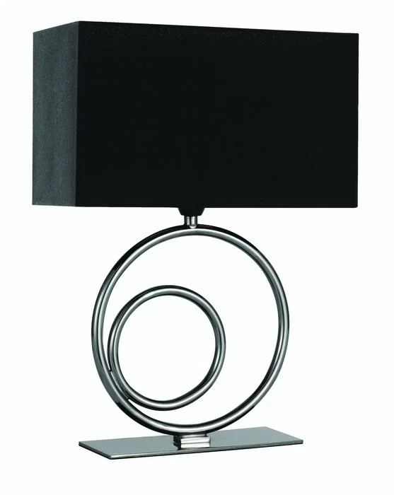 картинка Декоративная настольная лампа Arte Lamp BLACK POOL A5370LT-1BC