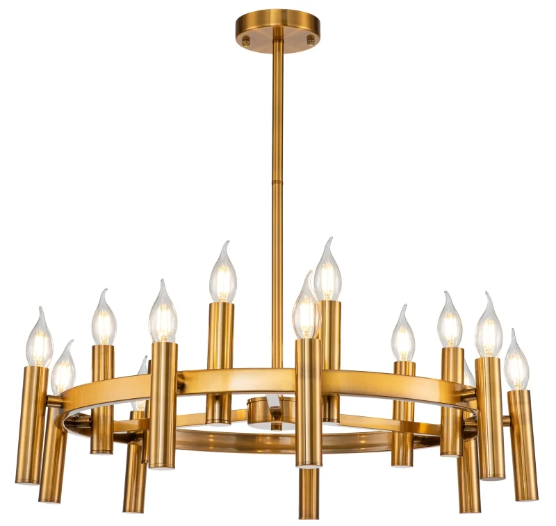 картинка Люстра на штанге Stilfort 2156/05/15P серия Leonardo