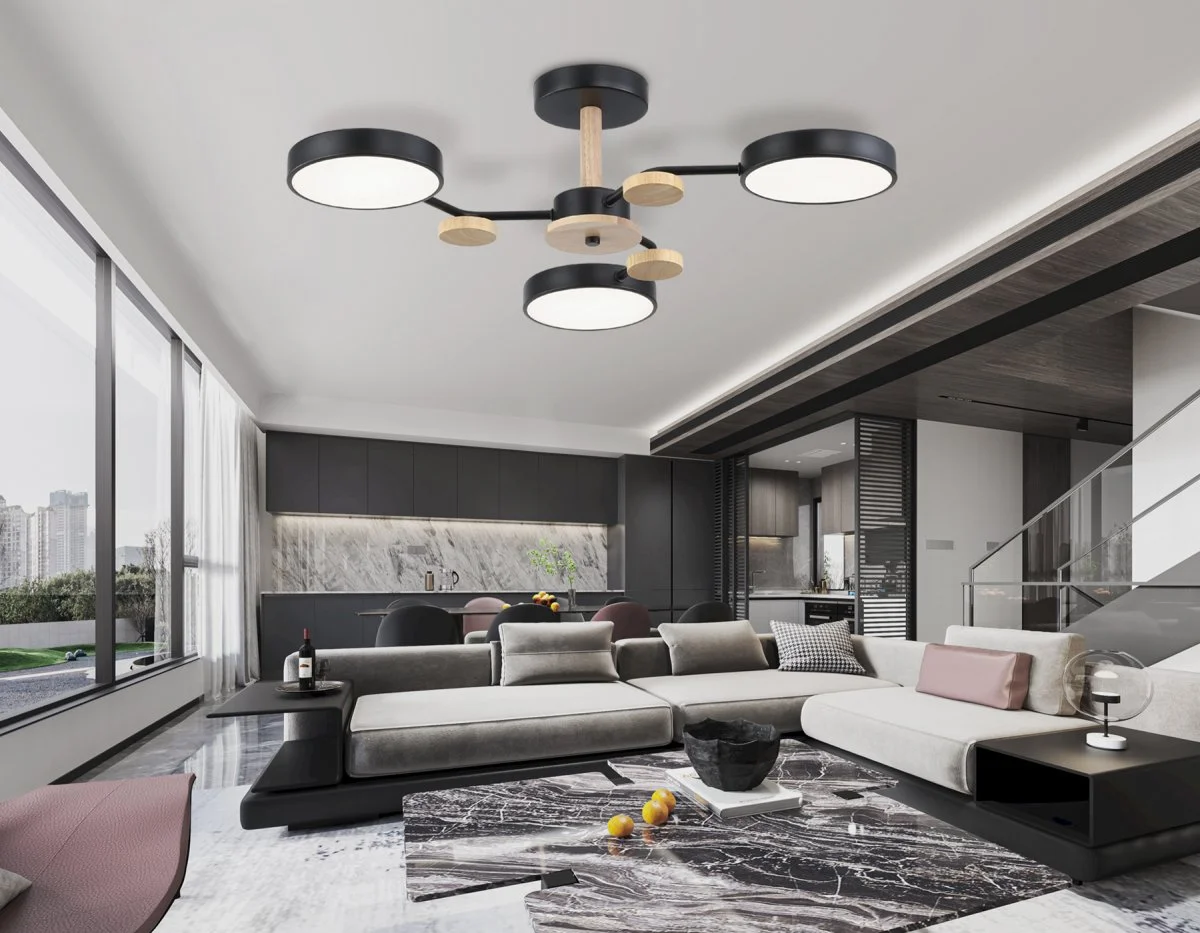 картинка Люстра светодиодная на штанге FL4857