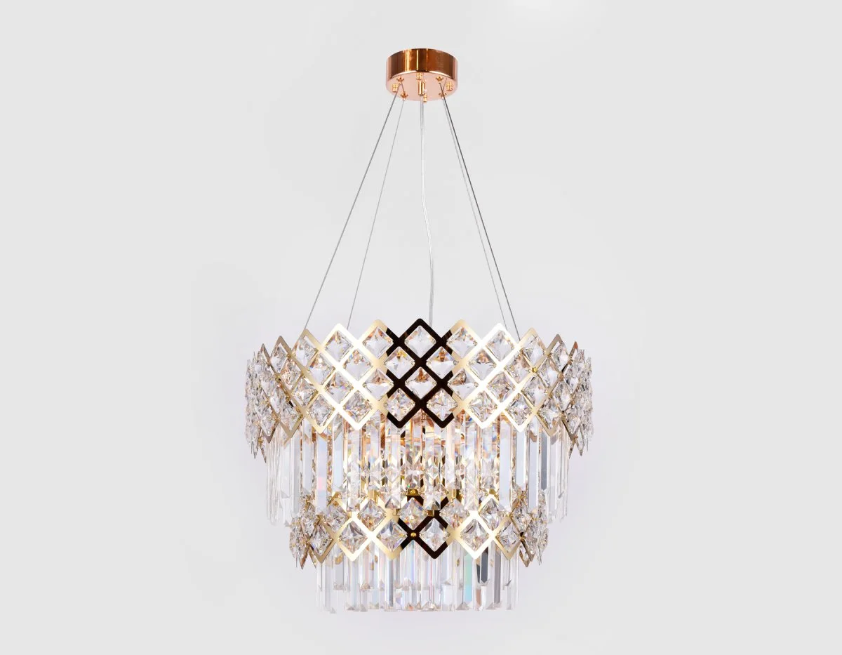 картинка Подвесная люстра с хрусталем TR5275