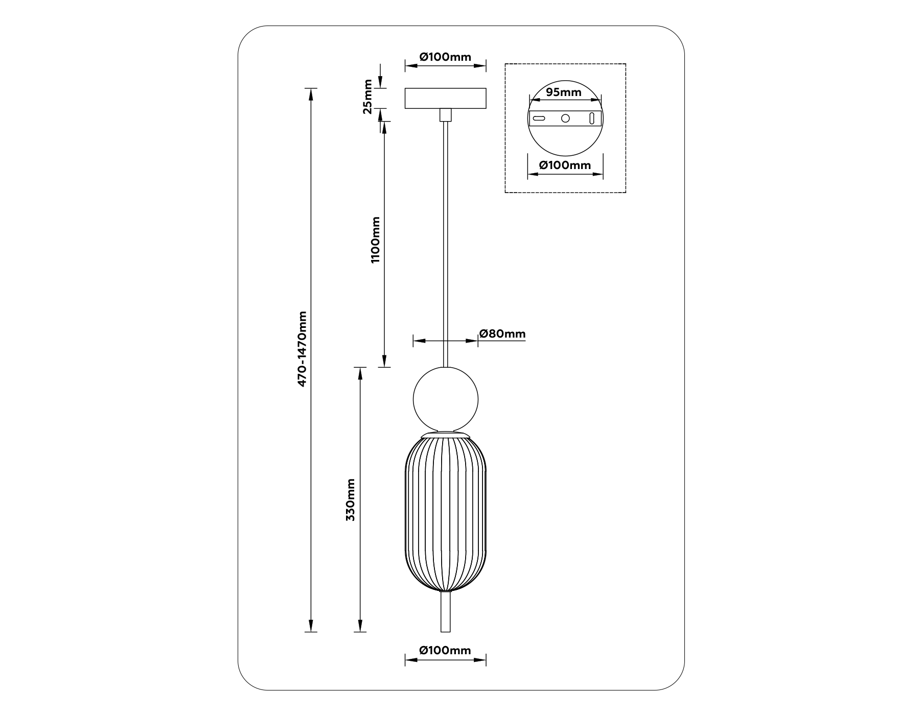 картинка Подвесной светильник
