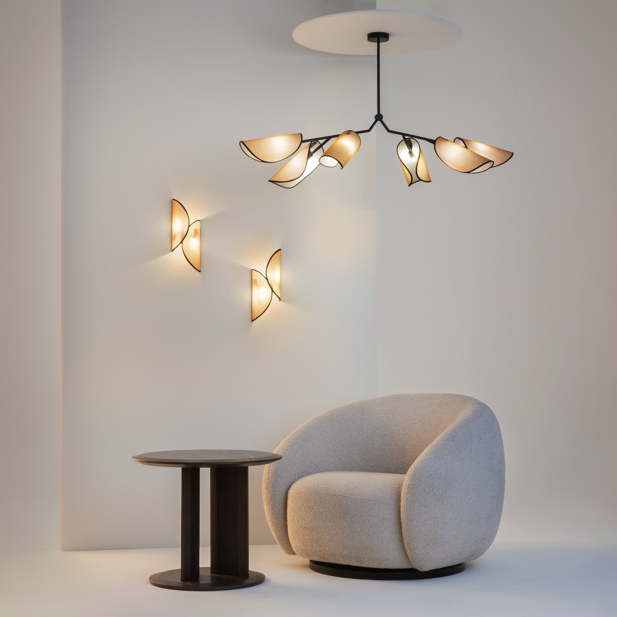 картинка Подвесной светильник Maytoni MOD225PL-06B