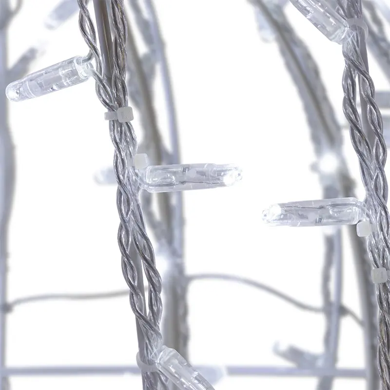 картинка Шар светодиодный 230V, диаметр 90 см, 372 светодиода, цвет белый