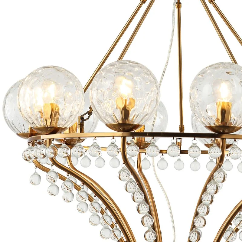 картинка Люстра подвесная 2135/05/10P Stilfort, серия Shardo