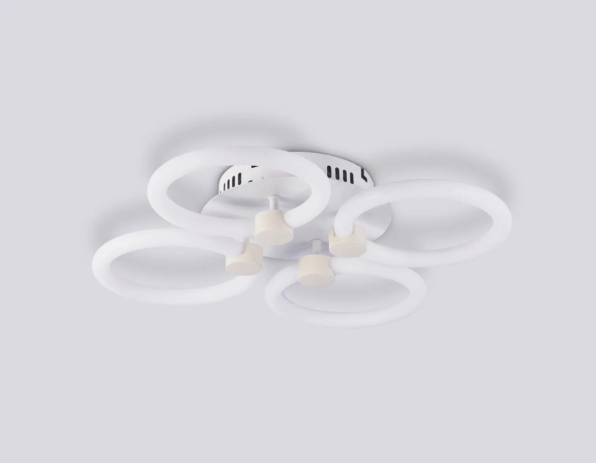 картинка Потолочный светодиодный светильник с пультом