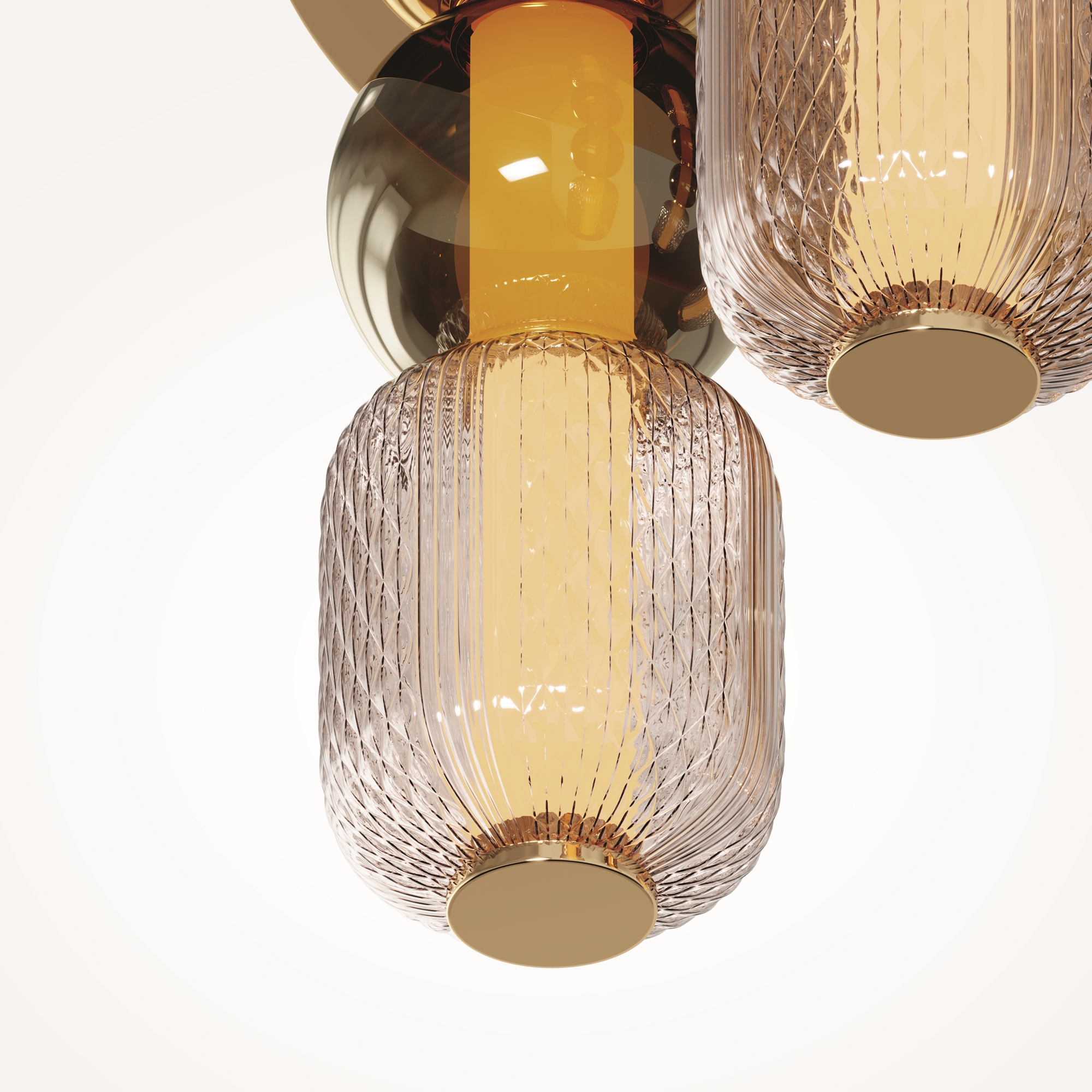 картинка Потолочный светильник Maytoni MOD273CL-L60G3K