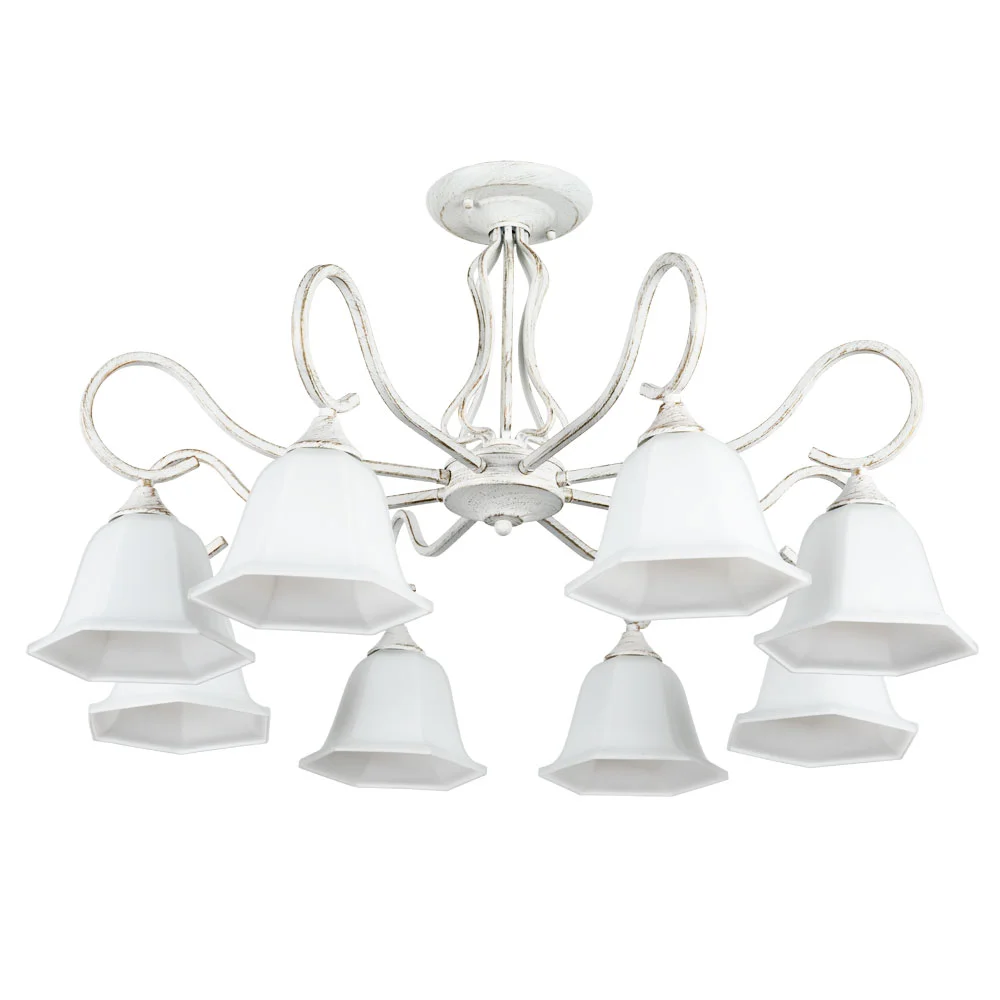 картинка Потолочная люстра Arte Lamp MERRY A2714PL-8WG