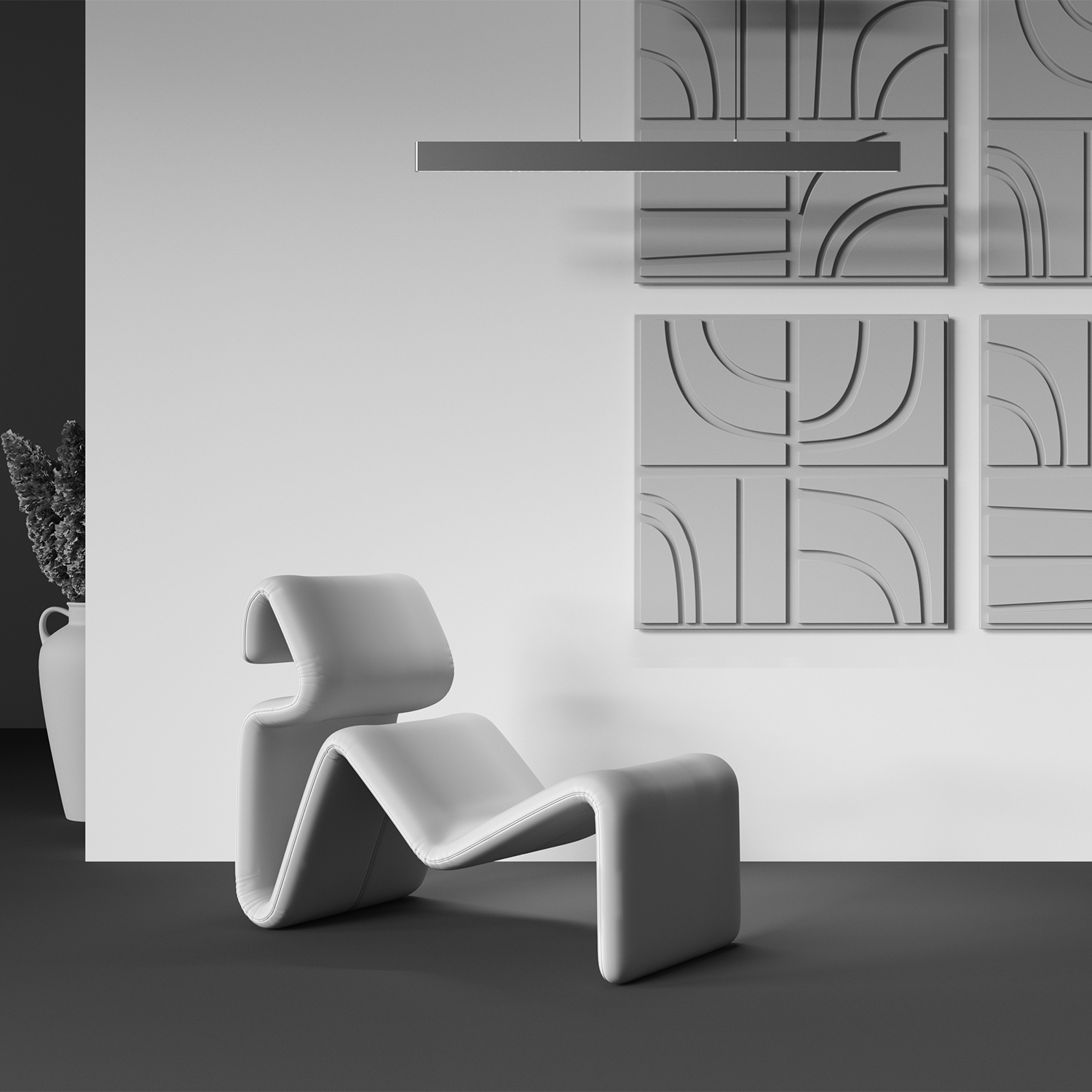 картинка Подвесной светильник Technical P109PL-36W2.7-6K-BS