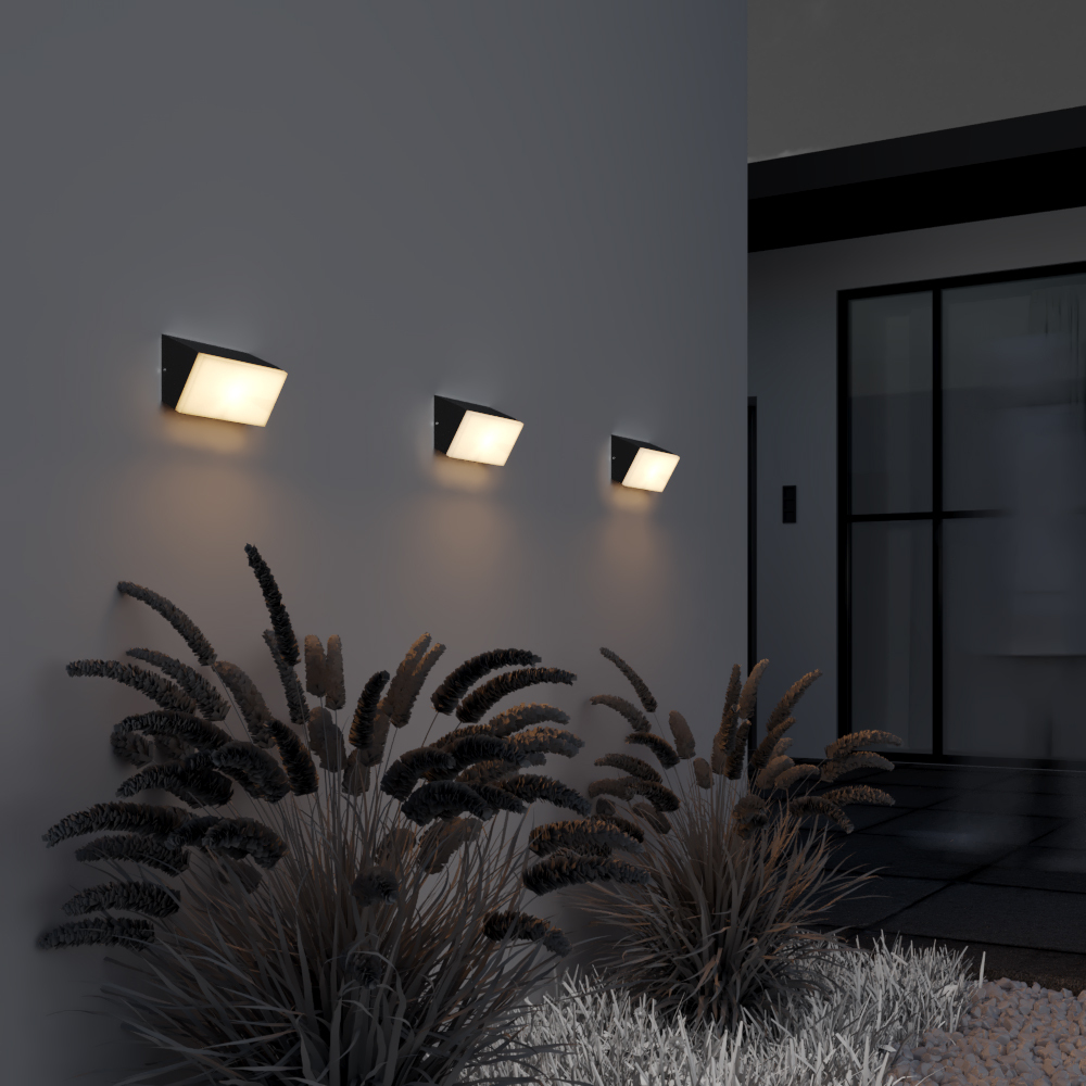 картинка Настенный светильник (бра) Outdoor O436WL-L10GF3K