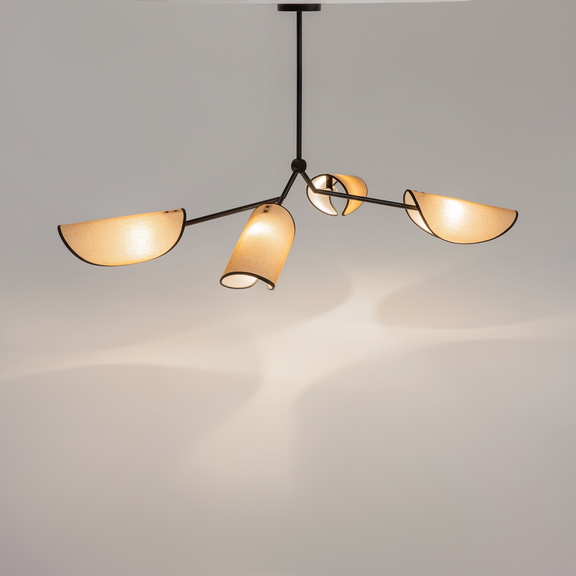 картинка Подвесной светильник Maytoni MOD225PL-04B