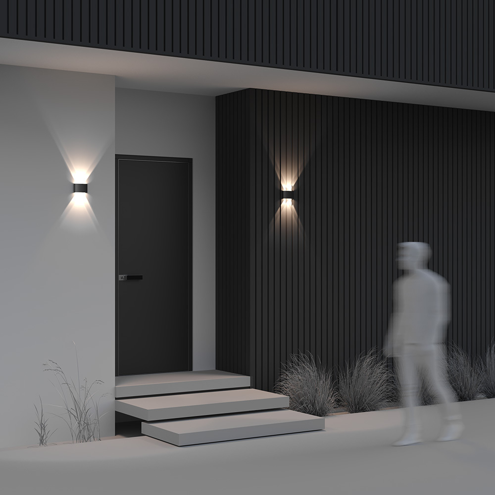 картинка Архитектурная подсветка Outdoor O417WL-L4B3K