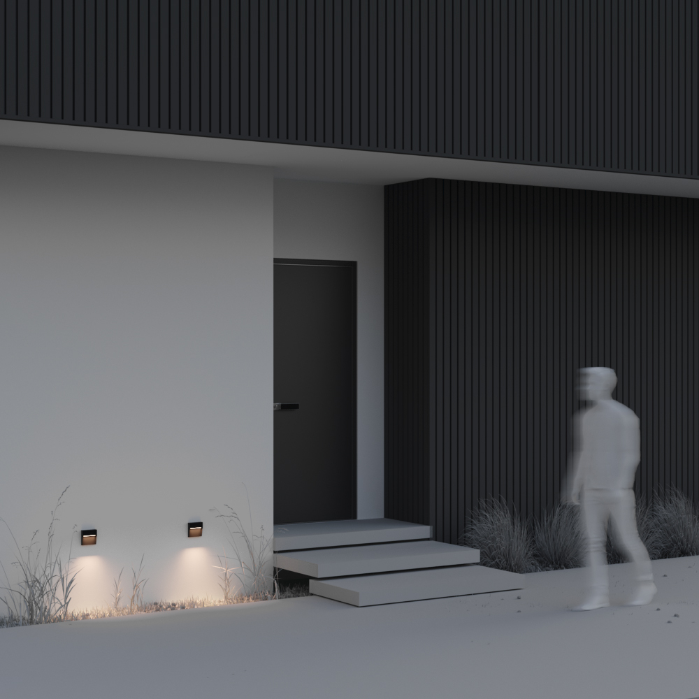 картинка Подсветка для лестниц Outdoor O047SL-L3B3K