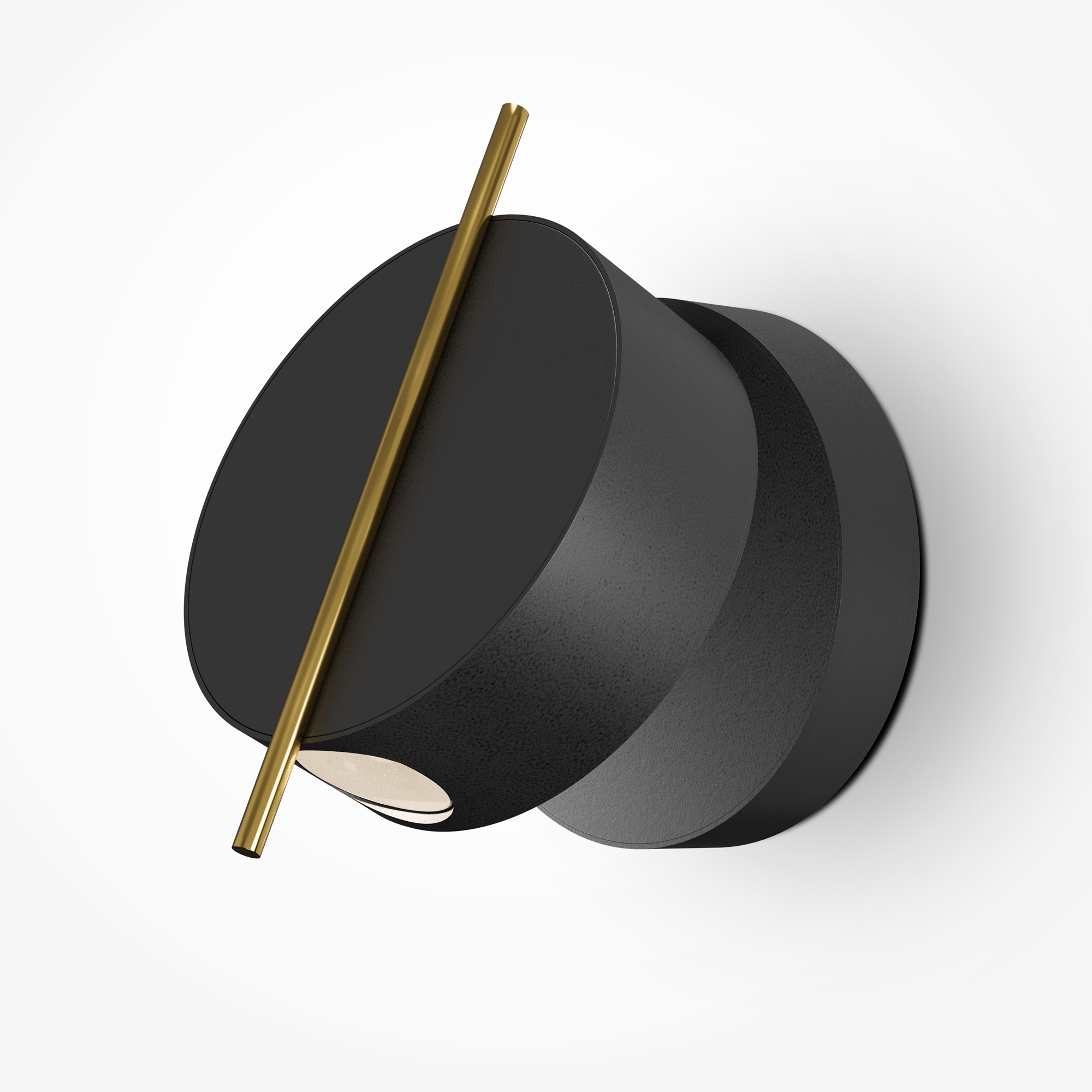 картинка Настенный светильник (бра) Maytoni MOD180WL-L4B3K1