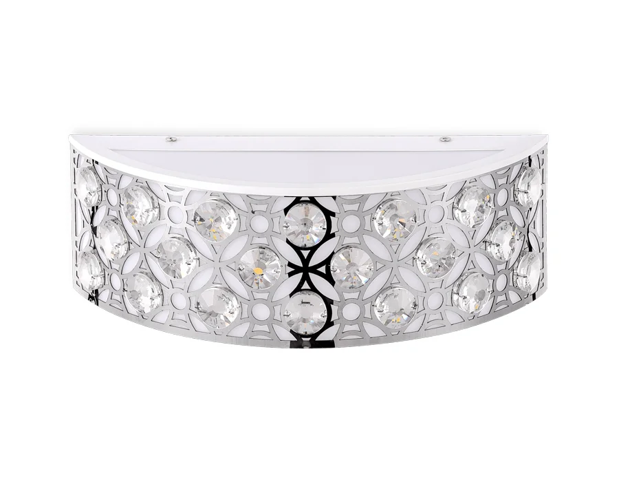 картинка Настенный светодиодный светильник с хрусталем  FA9411
