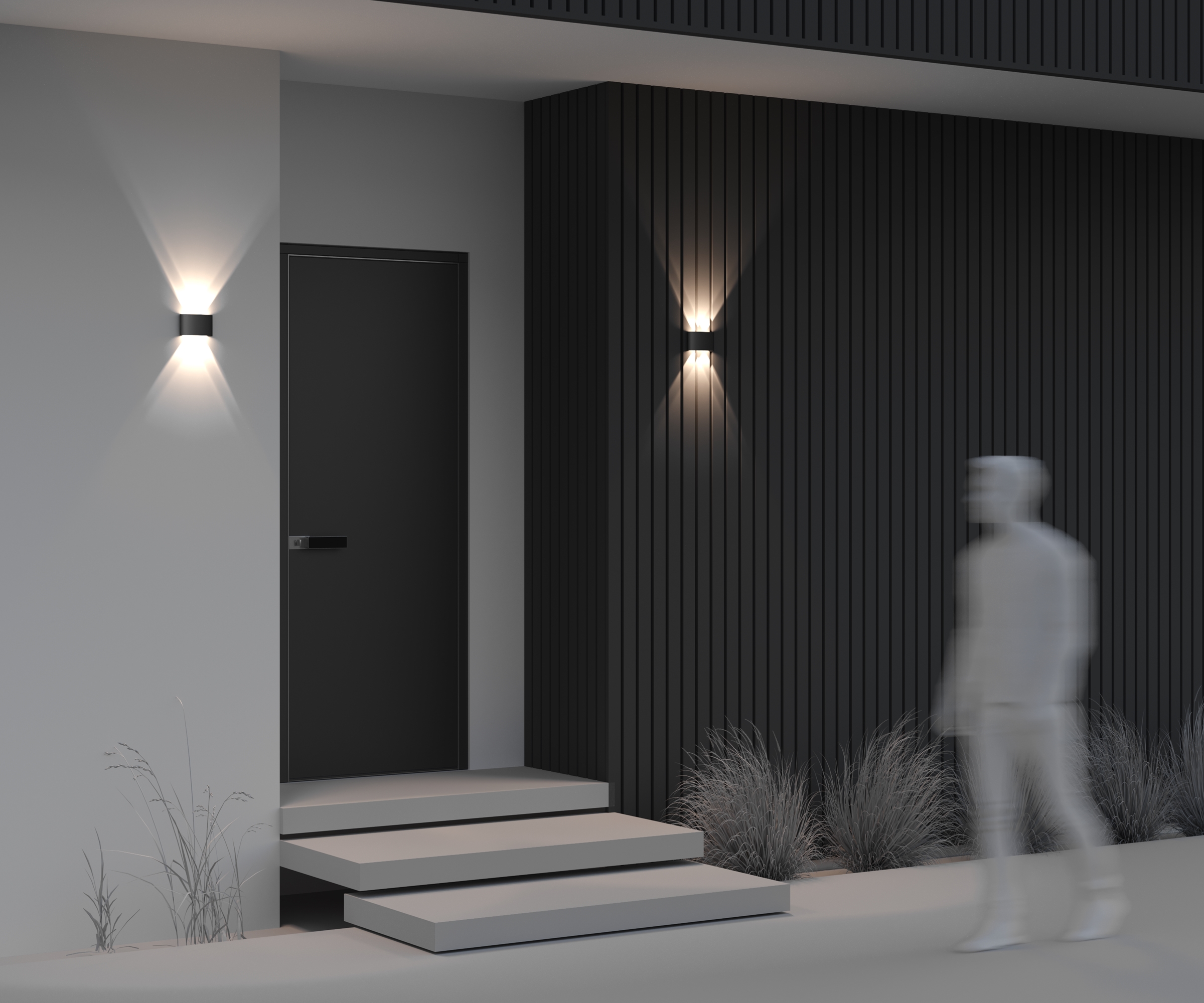 картинка Архитектурная подсветка Outdoor O417WL-L4B3K