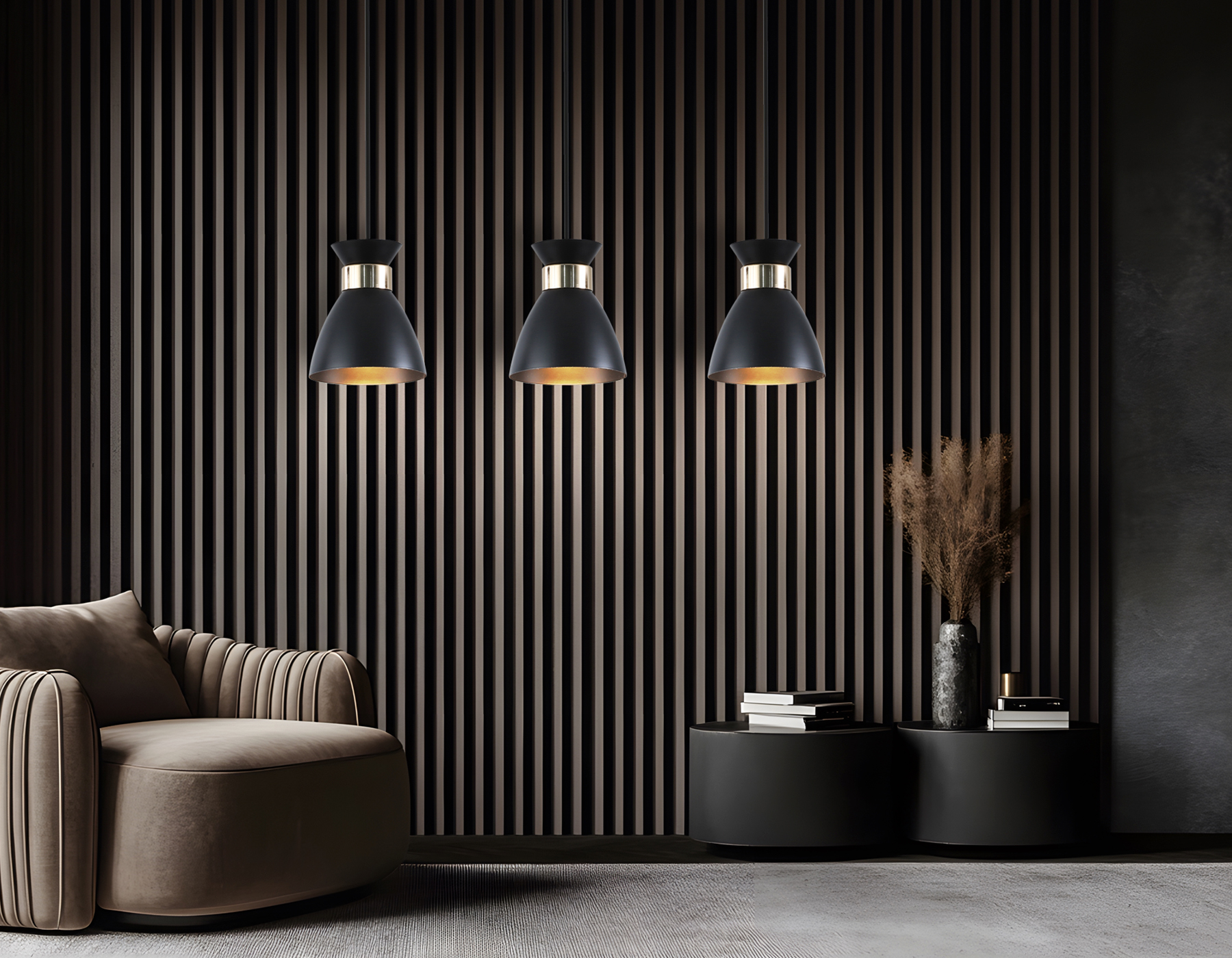 картинка Светильник подвесной в стиле лофт