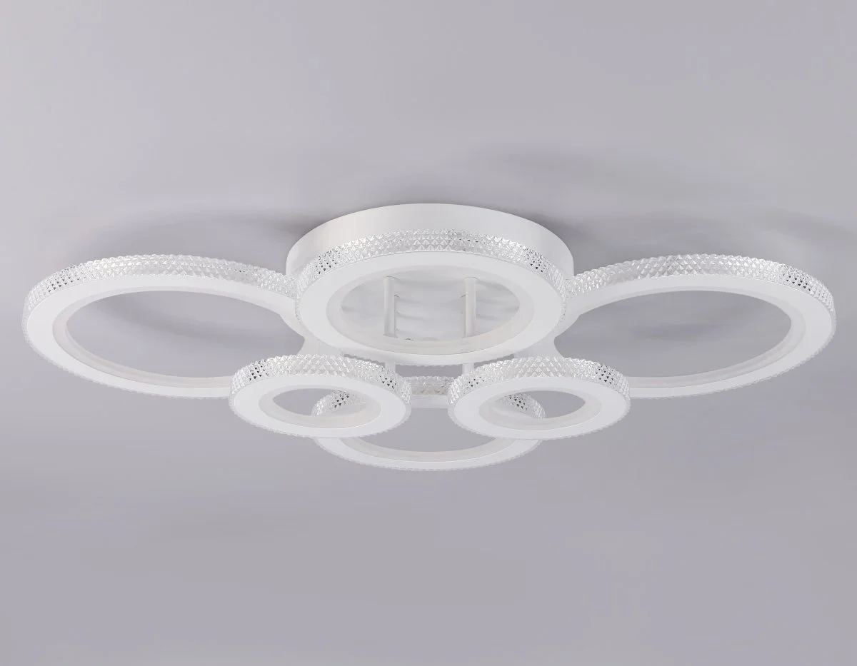 картинка Потолочный светодиодный светильник с пультом