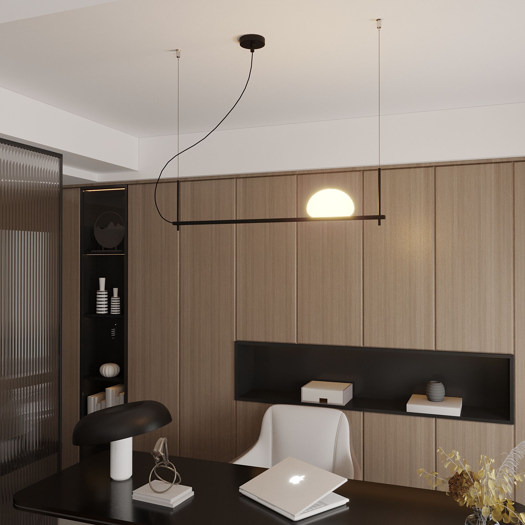 картинка Подвесной светильник 70145/1 черный