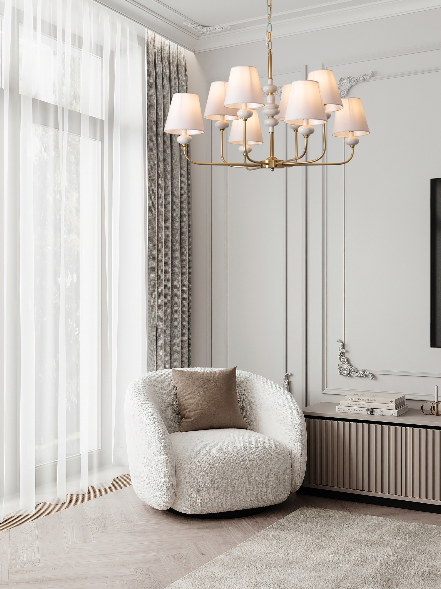 картинка Настенный светильник (бра) Freya FR2038WL-01BS