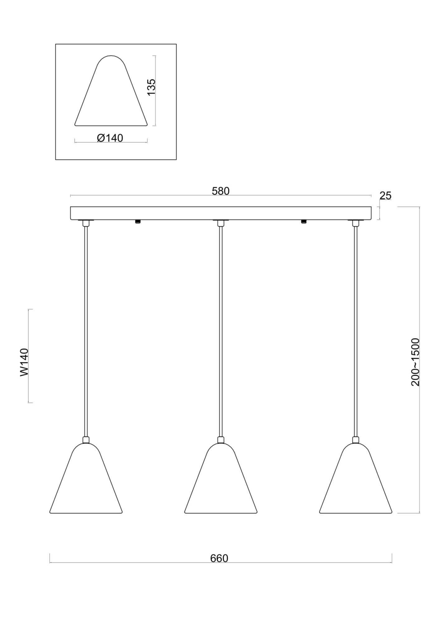 картинка Подвесной светильник Freya FR8004PL-03WG