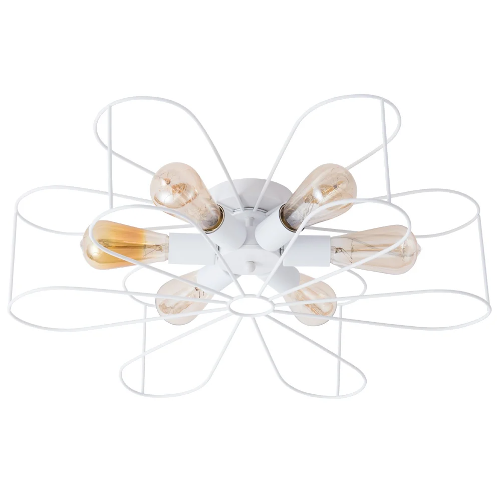 картинка Потолочная люстра Arte Lamp CAMOMILLA A6049PL-6WH