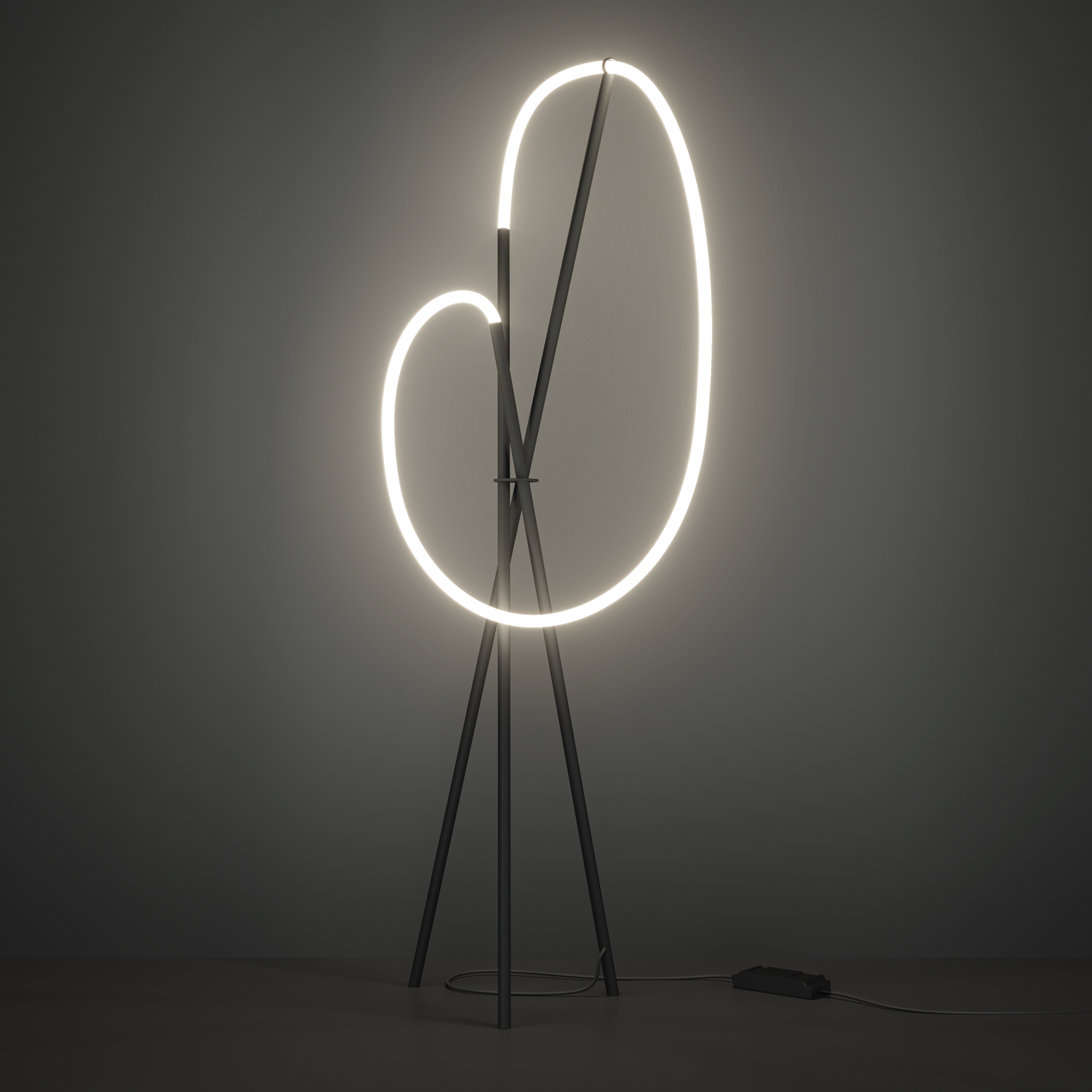 картинка Напольный светильник (торшер) Maytoni MOD369FL-L36B3K