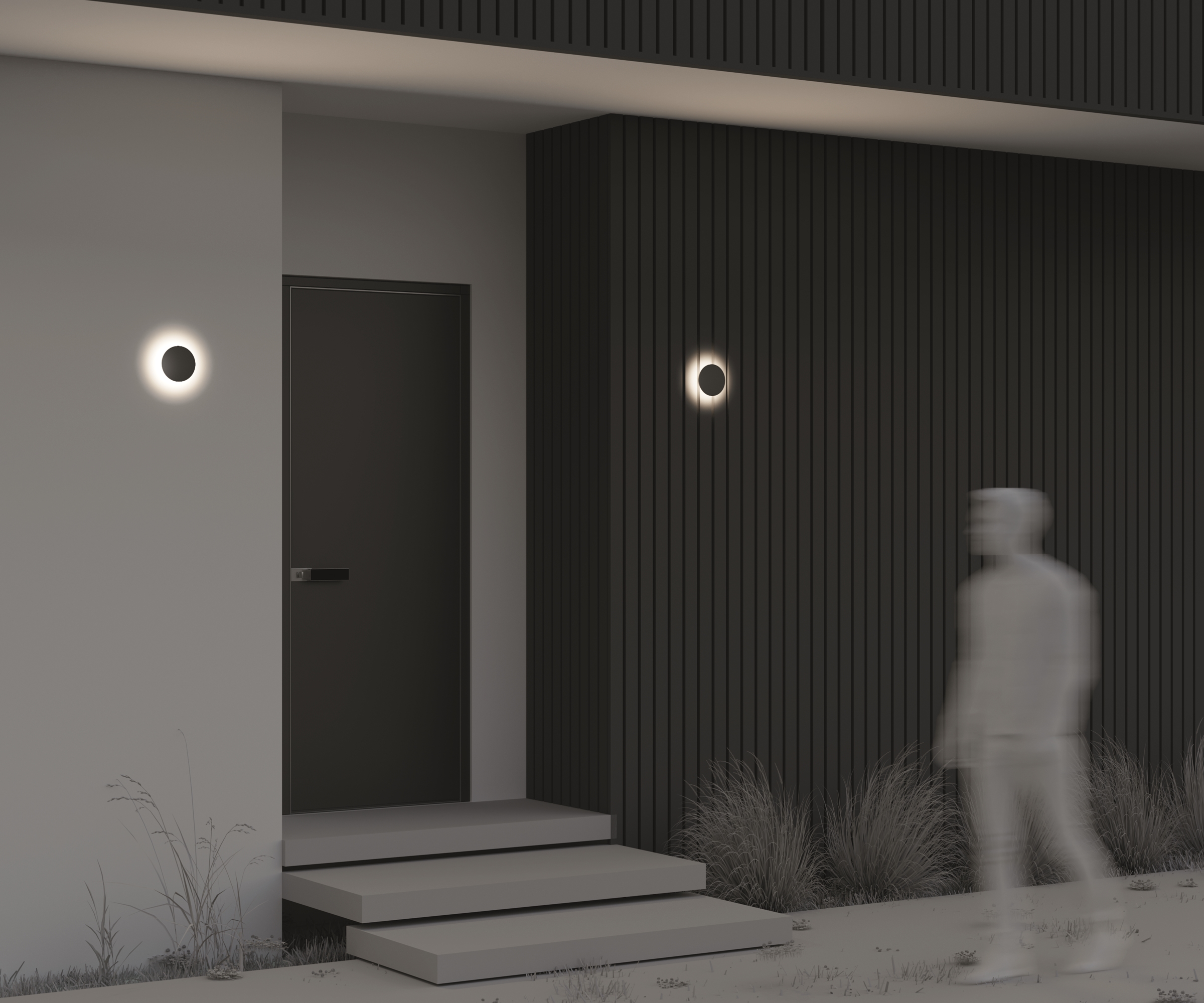 картинка Архитектурная подсветка Outdoor O420WL-L7GF