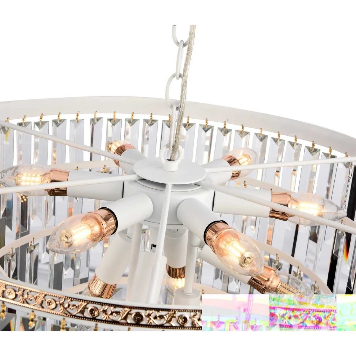 картинка Люстра подвесная хрустальная Stilfort 2110/03/12P серия Kristalina