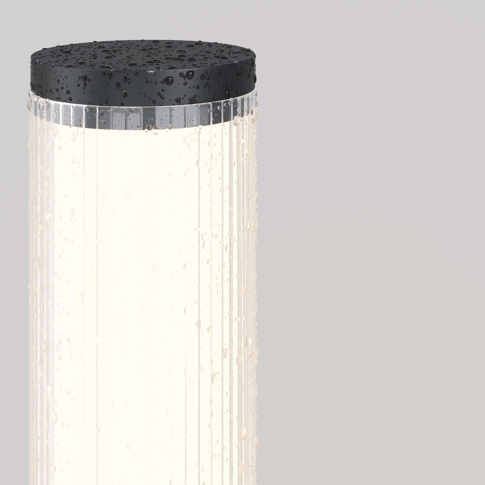 картинка Садово-парковый светильник Outdoor O467FL-L100B3K