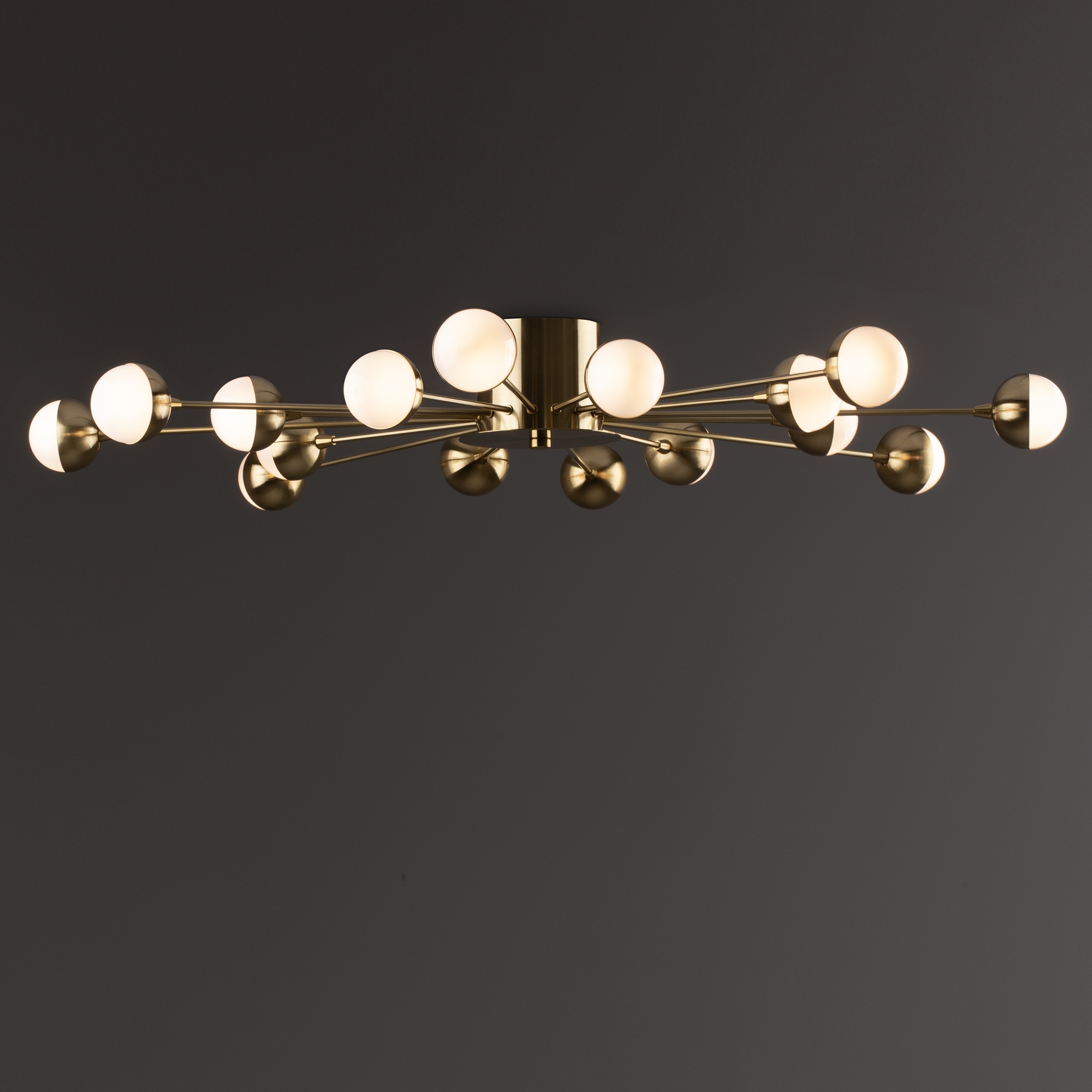 картинка Потолочный светильник Freya FR5242CL-16BS