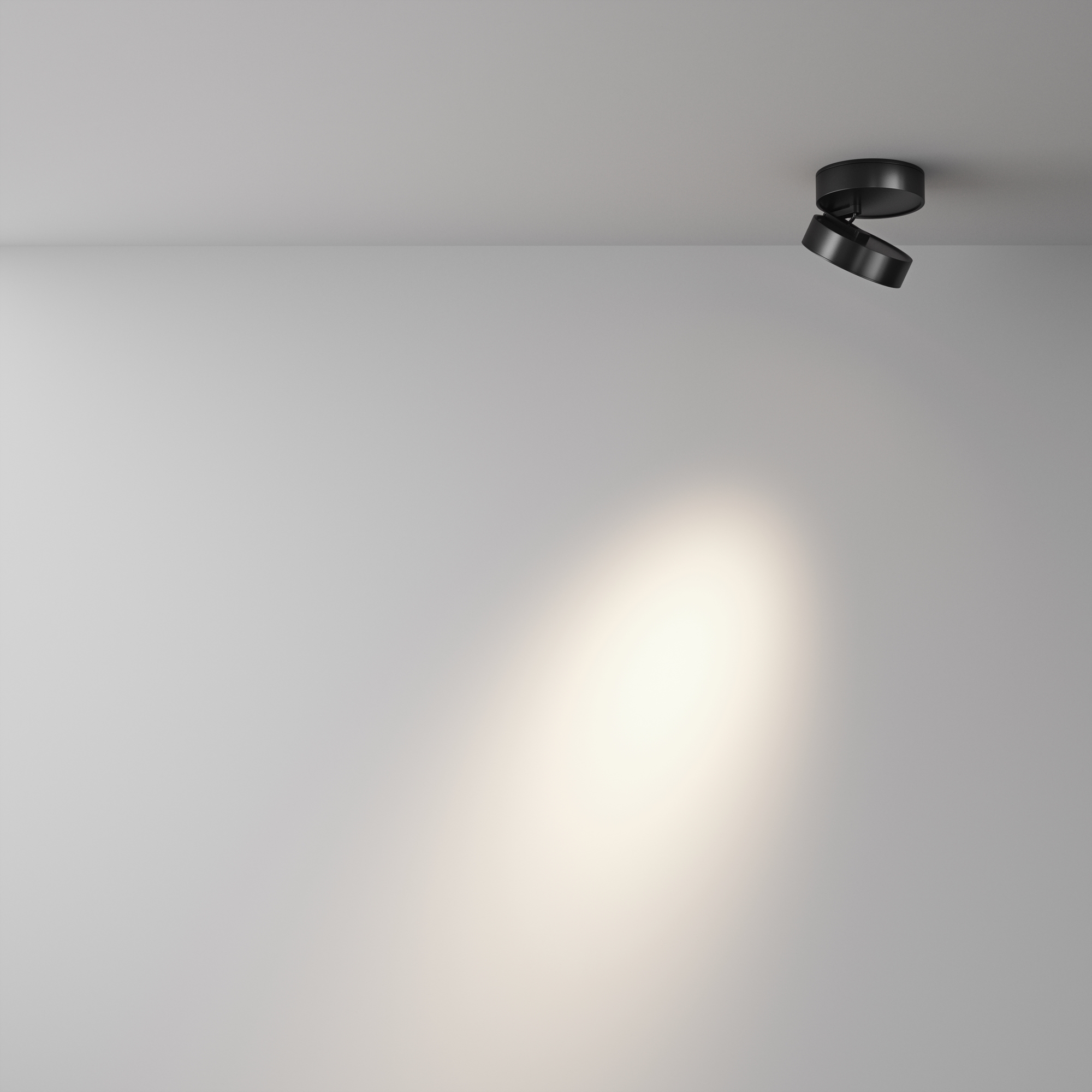 картинка Потолочный светильник Technical C022CL-7W4K-B-1