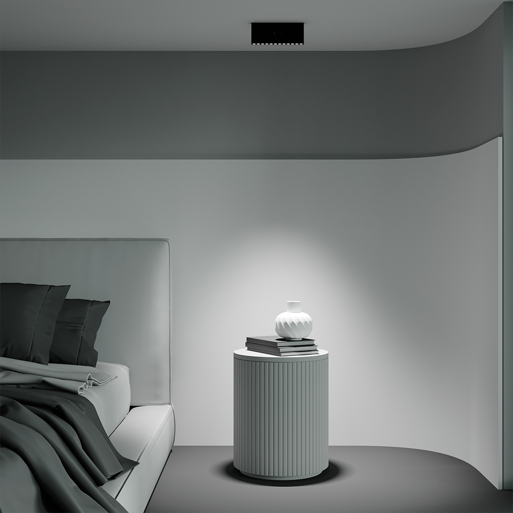 картинка Потолочный светильник Technical C136CL-12W4K-B