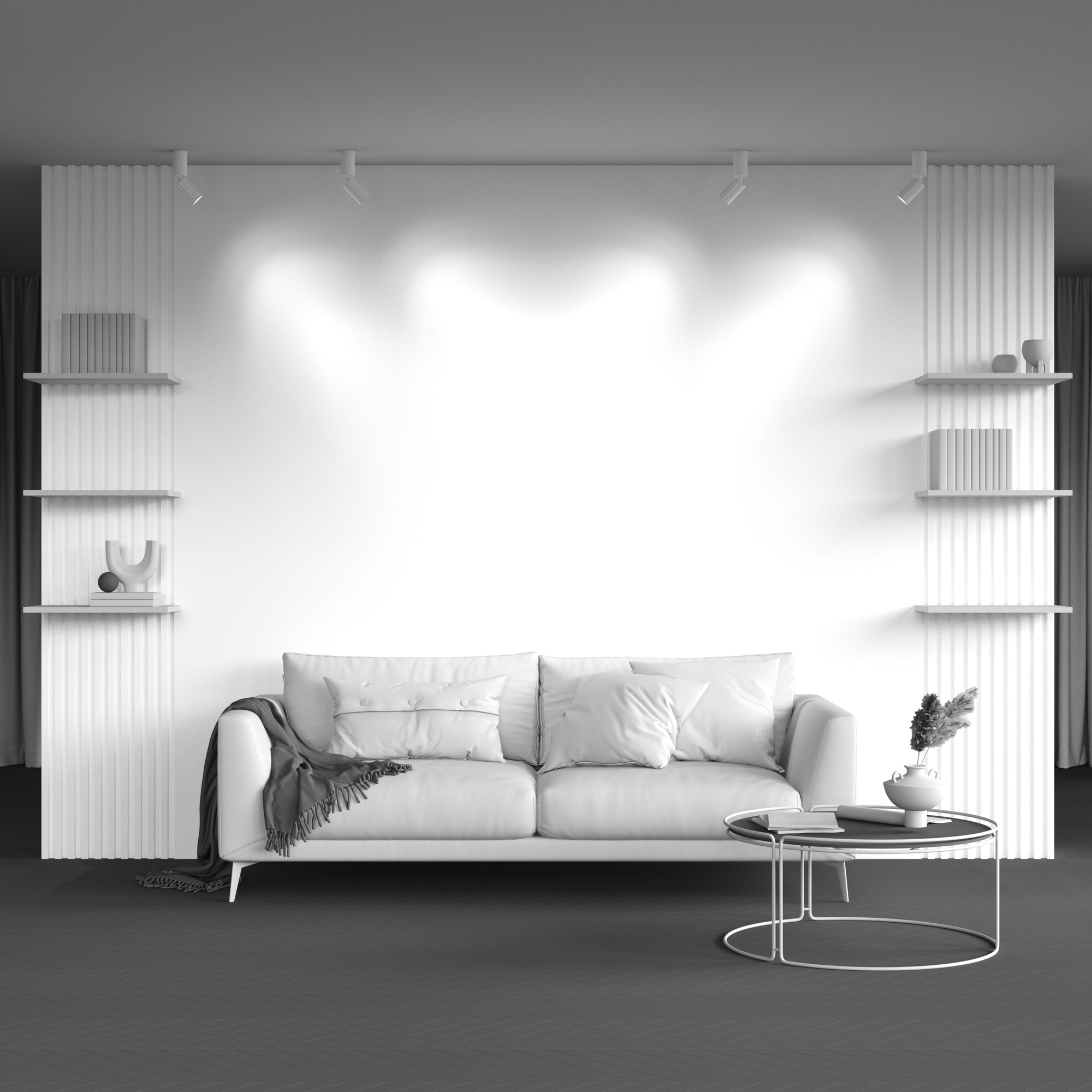 картинка Потолочный светильник Technical C051CL-01W