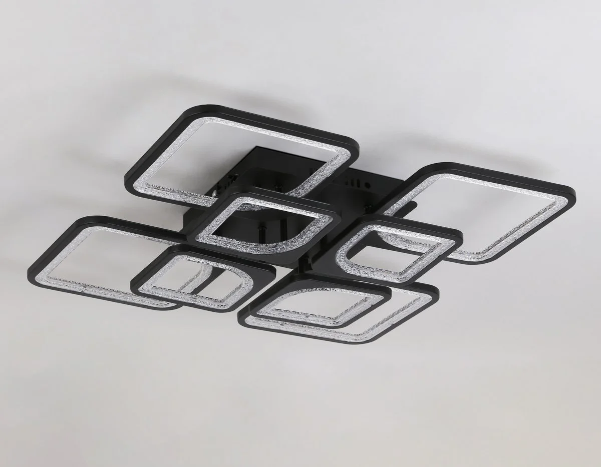 картинка Потолочный светодиодный светильник с пультом