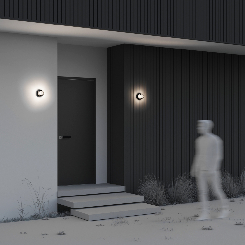 картинка Настенный светильник (бра) Outdoor O011WL-L6B