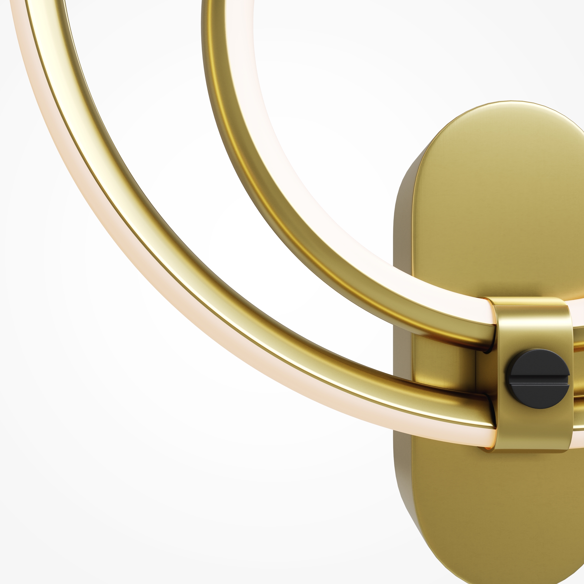 картинка Настенный светильник (бра) Maytoni MOD357WL-L16BS3K