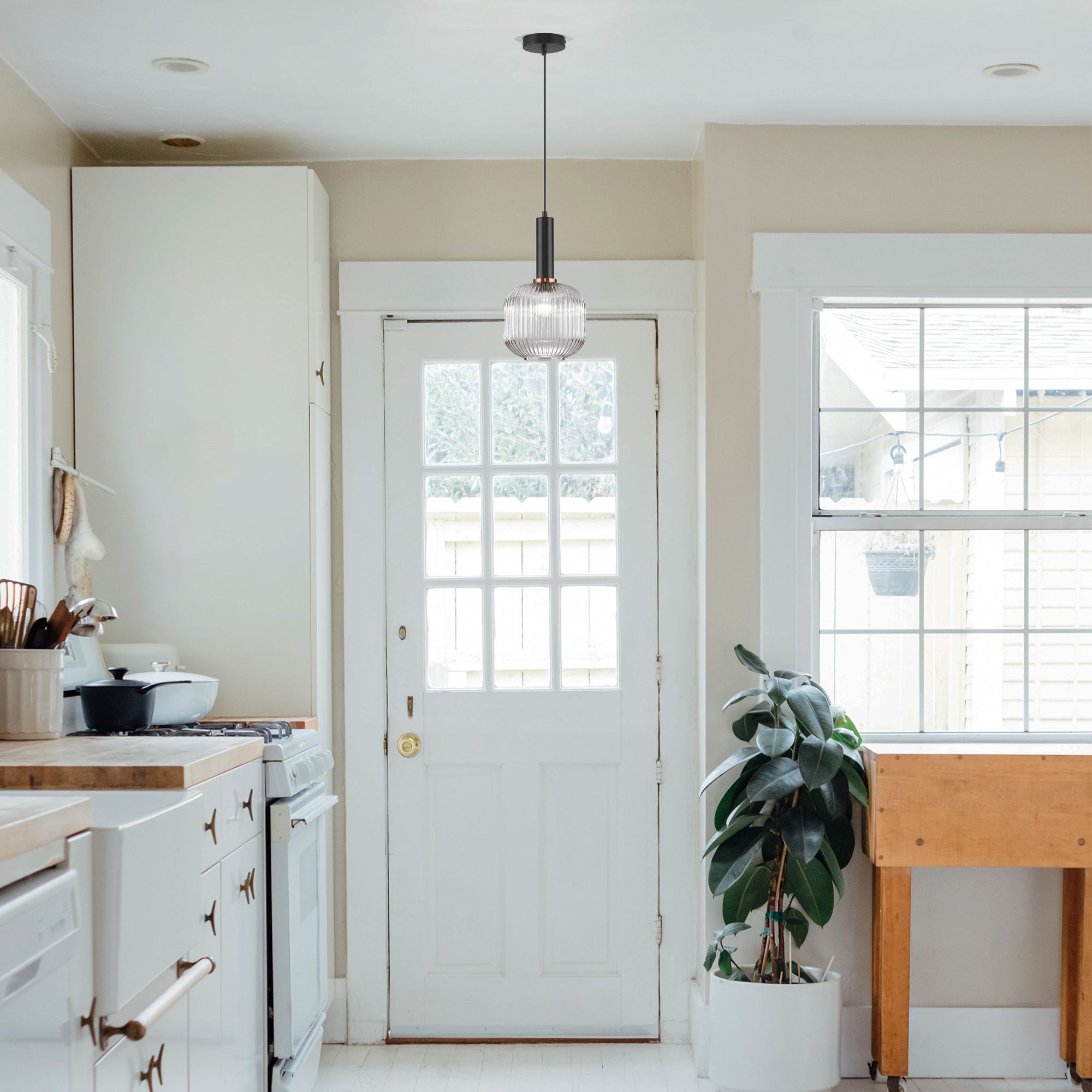 картинка Подвесной светильник 50182/1 прозрачный