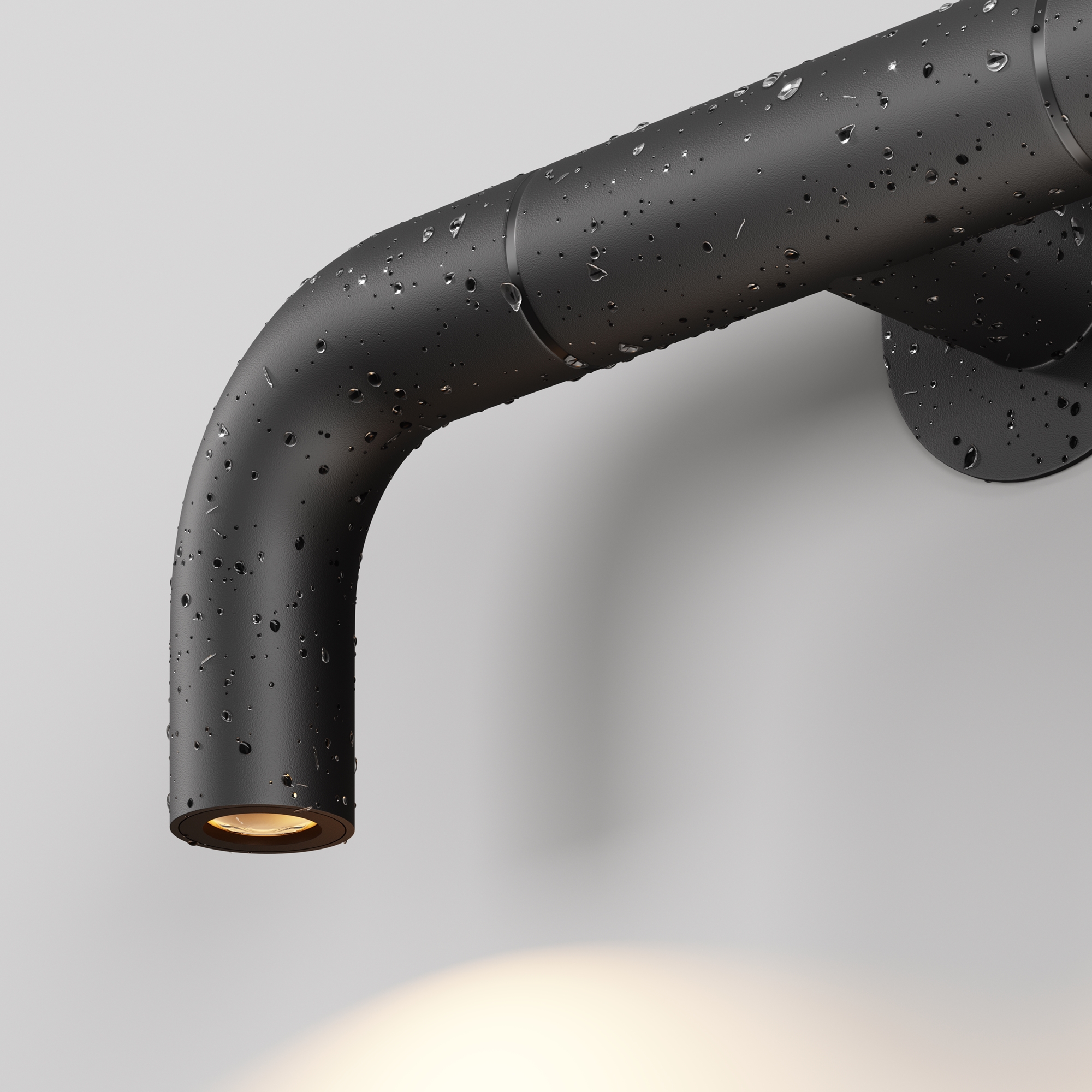 картинка Настенный светильник (бра) Outdoor O477WL-L4GF3K